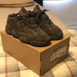 Yeezy 500 Utility Black